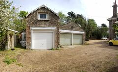 Garages at Ashbrook Lodge scheduled to be demolished 2019